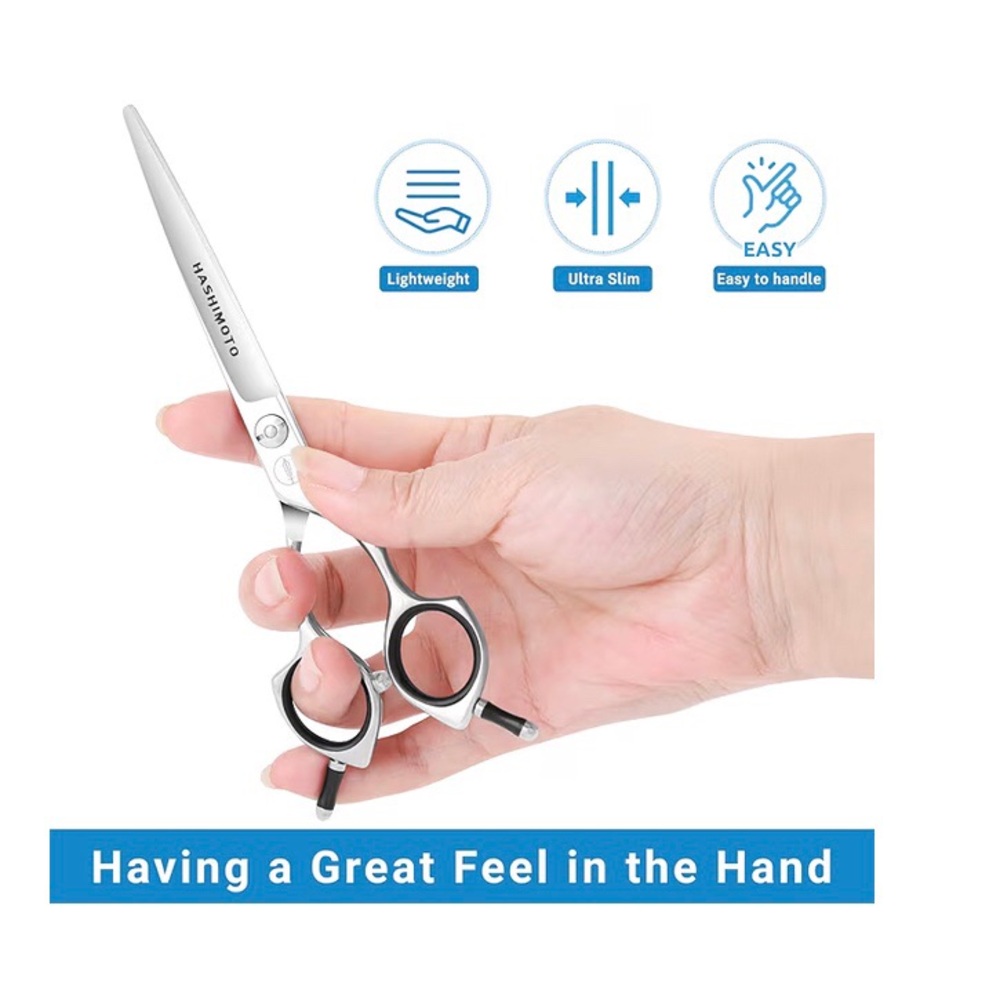 HASHIMOTO Professional Pet Grooming Shears 6.5 - Picture 5 of 10